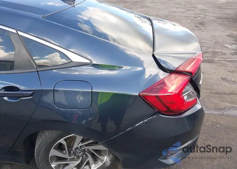 2017 Honda Civic Ex из США, поврежденный, VIN 19XFC2F76HE034626